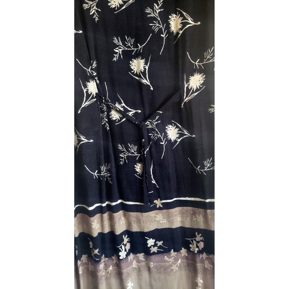Notations Clothing Co Size LARGE Women's Botanical Boho Maxi Dress - Picture 6 of 6
